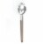 Martha Stewart Gray Stainless Steel Spoon Perspective: back