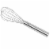 Martha Stewart Stainless Steel 9in Balloon Whisk Perspective: back