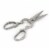 Martha Stewart Stainless Steel Scissors with Bottle Opener and Nut Cracker Perspective: back