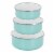 Martha Stewart Nesting Container and Lid Set Perspective: back