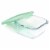 Martha Stewart Glass Food Storage Container with Lid Perspective: back