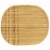Sadler 13.5" Footed Serving Tray Perspective: back