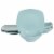 Gibson Home Zen Buffet Matte Porcelain 8 Piece Dinnerware Set - Blue Perspective: back