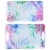 Spice by Tia Mowry Cinnamon Twist 2 Piece Decorated Melamine Serving Trays Perspective: back