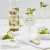 Ketel One Cucumber & Mint Vodka Distilled With Real Botanicals And Infused With Natural Flavor Perspective: back