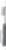 Radius® Big Brush Left Hand Soft Toothbrush Perspective: back