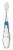Radius Tour Travel Soft Toothbrush Perspective: back
