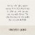 Trinity Oaks Pinot Grigio California White Wine 750 ml Perspective: back