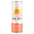 Del Mar Low Calorie White Peach Wine Hard Seltzer Perspective: back