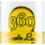 360 Sorrento Lemon Vodka Perspective: back