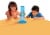 Mattel® KerPlunk™ Game Perspective: back