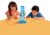 Mattel KERPLUNK Game Perspective: back