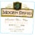 Mogen David Blackberry Red Blend California Wine Perspective: back