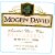 Mogen David Blackberry Red Blend California Wine Perspective: back