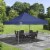 Quik Shade Weekender Elite 12 x 12 x 11 ft Twilight Blue WE144 Straight Leg Canopy Perspective: back