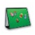 Educational Insights  Dry Erase Board Easel 1027 Perspective: back