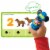 Educational Insights Hot Dots Jr Cards Numbers Counting Perspective: back