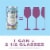 Crafters Union Pinot Grigio Canned White Wine Perspective: back