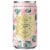 Crafters Union Bubbles Brut Rose Wine Can Perspective: back
