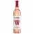 Woodbridge White Zinfandel Wine Perspective: back
