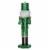 Christmas Irish Nutcracker Wood Saint Patricks Day Shamrock C9669 Perspective: back