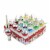 Holiday Ornament Early Years Ball & Tree Topper Glass Mini Stripes Gg1401 Perspective: back