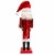 Christmas Santa Calendar Nutcracker Wood Countdown Days C5874 Perspective: back
