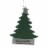 Holiday Ornament U.S. Navy Tree Ornament Service Military Christmas Na2181 Perspective: back