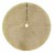 Christmas Gold Nativity Tree Skirt Mary Joseph Baby Jesus Ts0233 Perspective: back