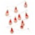 Christmas Snowmen Head Led Light Set Plastic Battery Operated Usb Jel0911 Perspective: back