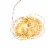 Kurt Adler Indoor Outdoor 300 LED Superbright Warm Rice Light Set Perspective: back