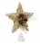 Kurt Adler (#H4205) Natural Pinecone Accent Star Christmas Tree Topper, 12 Perspective: back