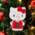Hello Kitty with Tree Ornament Perspective: back