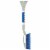 Michelin 25 In. Plastic Heavy-Duty Snowbrush with Ice Scraper 19150 Perspective: back