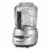 Cuisinart Mini-Prep Plus Food Processor - Silver Perspective: back
