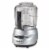 Cuisinart Mini-Prep Plus Food Processor - Silver Perspective: back