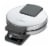 Cuisinart Classic Stainless Steel Waffle Maker - Silver Perspective: back