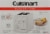 Cuisinart® 2-Slice Compact Plastic Toaster - White Perspective: back