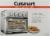 Cuisinart AirFryer Toaster Oven - Silver Perspective: back
