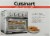 Cuisinart AirFryer Toaster Oven - Silver Perspective: back