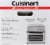 Cuisinart Air Fryer - Silver Perspective: back