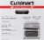 Cuisinart Air Fryer - Silver Perspective: back