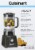 Cuisinart Velocity High Performance Blender - Gray Perspective: back