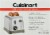 Cuisinart Metal Classic 2-Slice Toaster - Silver Perspective: back