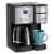 Cuisinart K-Cup & Carafe Combo Brewer - Silver/Black Perspective: back