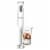 Cuisinart® Smart Stick® Hand Blender - White Perspective: back