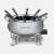 Cuisinart Electric Fondue Pot Perspective: back