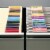 Smead Viewables Hanging Folder Tabs and Labels Refill 3 1/2 Inch Assorted 100/Pack 64910 Perspective: back