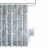 Madison Park Isla Cotton Printed Shower Curtain Blue 72x72 Perspective: back