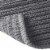 Madison Park Lasso 100% Cotton Chenille Chain Woven Stitch Bathroom Rug - Non Slip - Perspective: back
